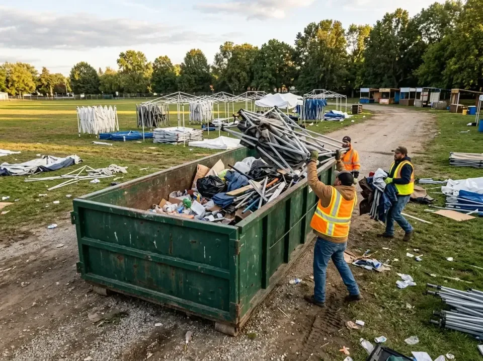 temporary-event-waste-containe-016 — frequently asked questions, Roll-Off Dumpster Rental Services in Farmington, IL